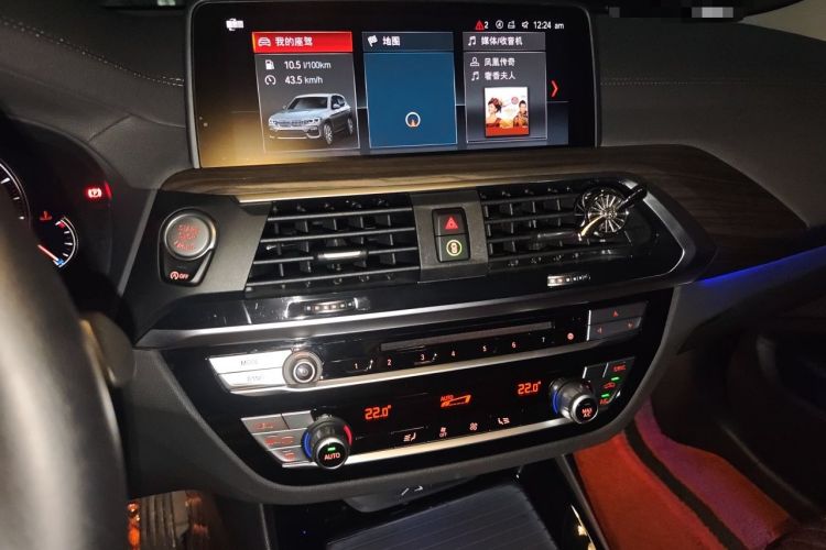 Used BMW X3 2018 xDrive28i Luxury Package China VI Emission Standard Audio And AC Panel