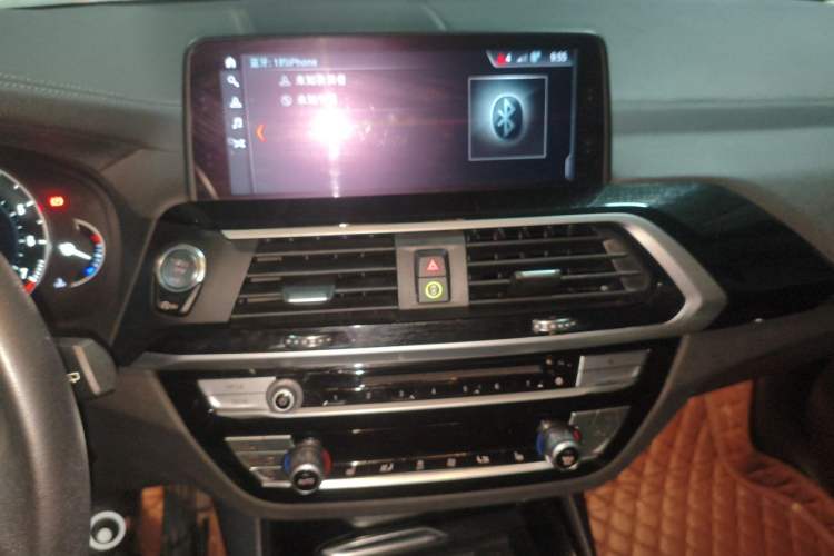 Used BMW X3 2018 xDrive25i Luxury Package China V Audio And AC Panel
