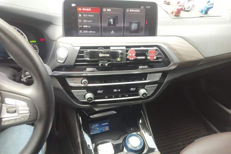 Used BMW X3 2018 xDrive28i Luxury Package China V Audio And AC Panel