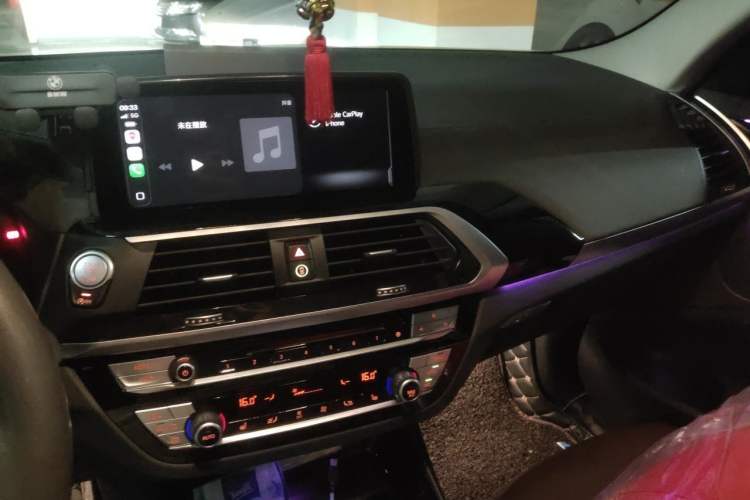 Used BMW X3 2018 xDrive28i M Sport Package China V Emission Standard Audio And AC Panel