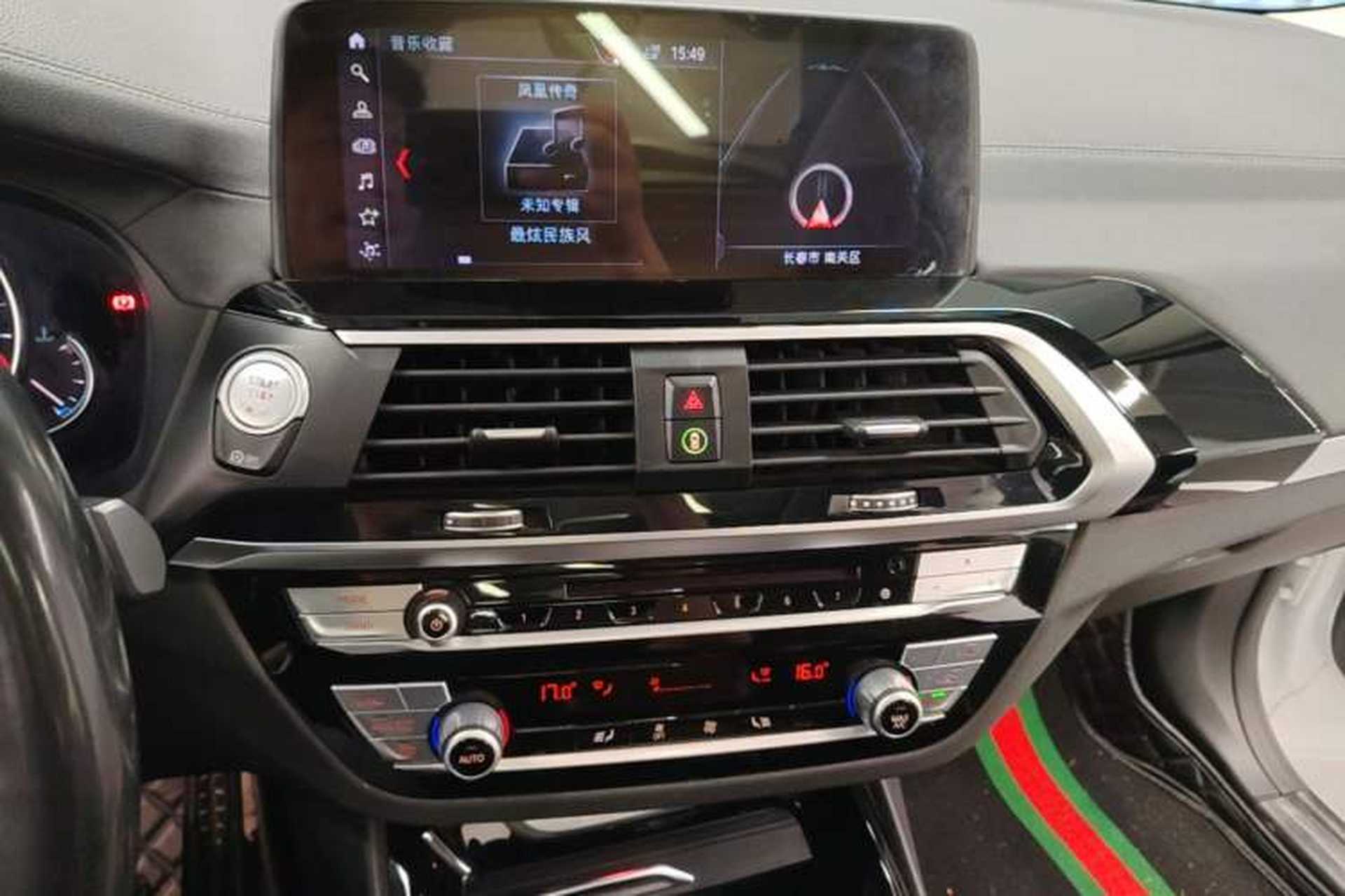 Used BMW X3 2018 xDrive28i M Sport Package China VI Audio And AC Panel
