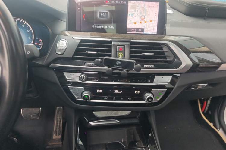 Used BMW X3 2018 xDrive30i Luxury Model M Sport Package China V Audio And AC Panel