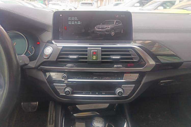 Used BMW X3 2018 xDrive28i M Sport Package China VI Audio And AC Panel
