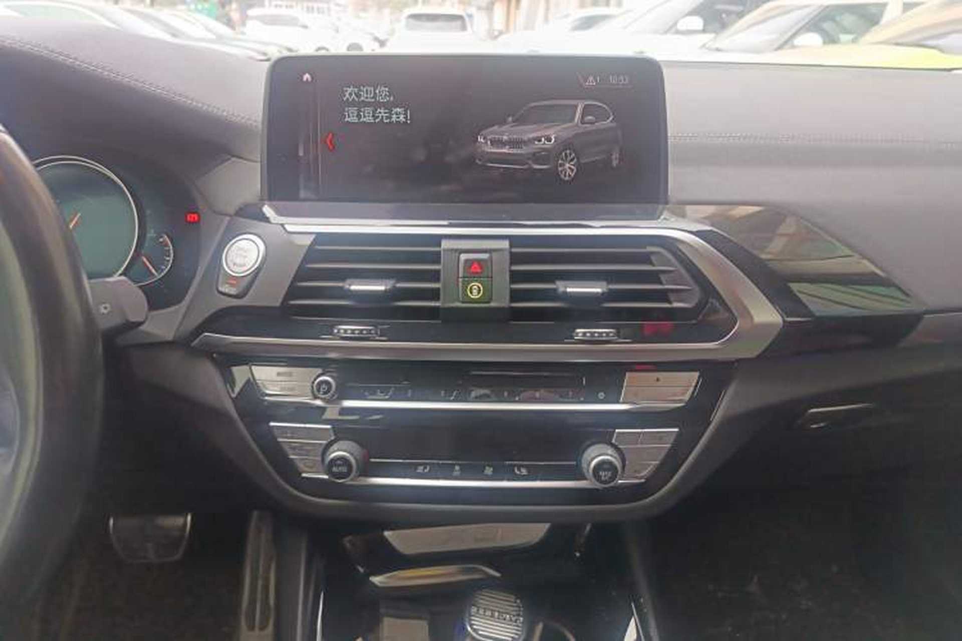 Used BMW X3 2018 xDrive28i M Sport Package China VI Audio And AC Panel