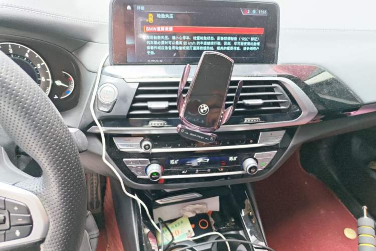 Used BMW X3 2018 xDrive25i M Sport Package China V Audio And AC Panel