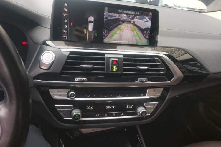 Used BMW X3 2018 xDrive28i M Sport Package China VI Audio And AC Panel