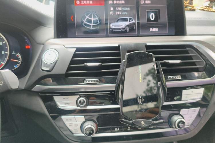 Used BMW X3 2018 xDrive28i Luxury Package China VI Emission Standard Audio And AC Panel