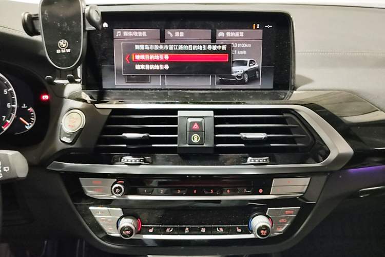 Used BMW X3 2018 xDrive28i M Sport Package China VI Audio And AC Panel