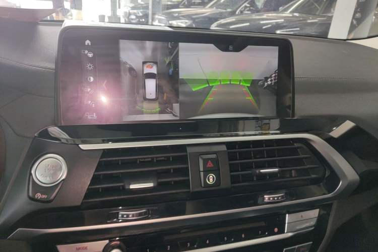 Used BMW X3 2018 xDrive25i M Sport Package China V Audio And AC Panel