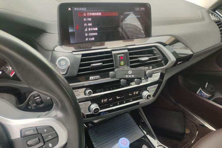 Used BMW X3 2018 xDrive25i M Sport Package China VI Audio And AC Panel