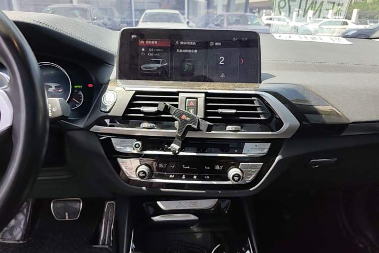 Used BMW X3 2018 xDrive30i Luxury Model M Sport Package China V Audio And AC Panel