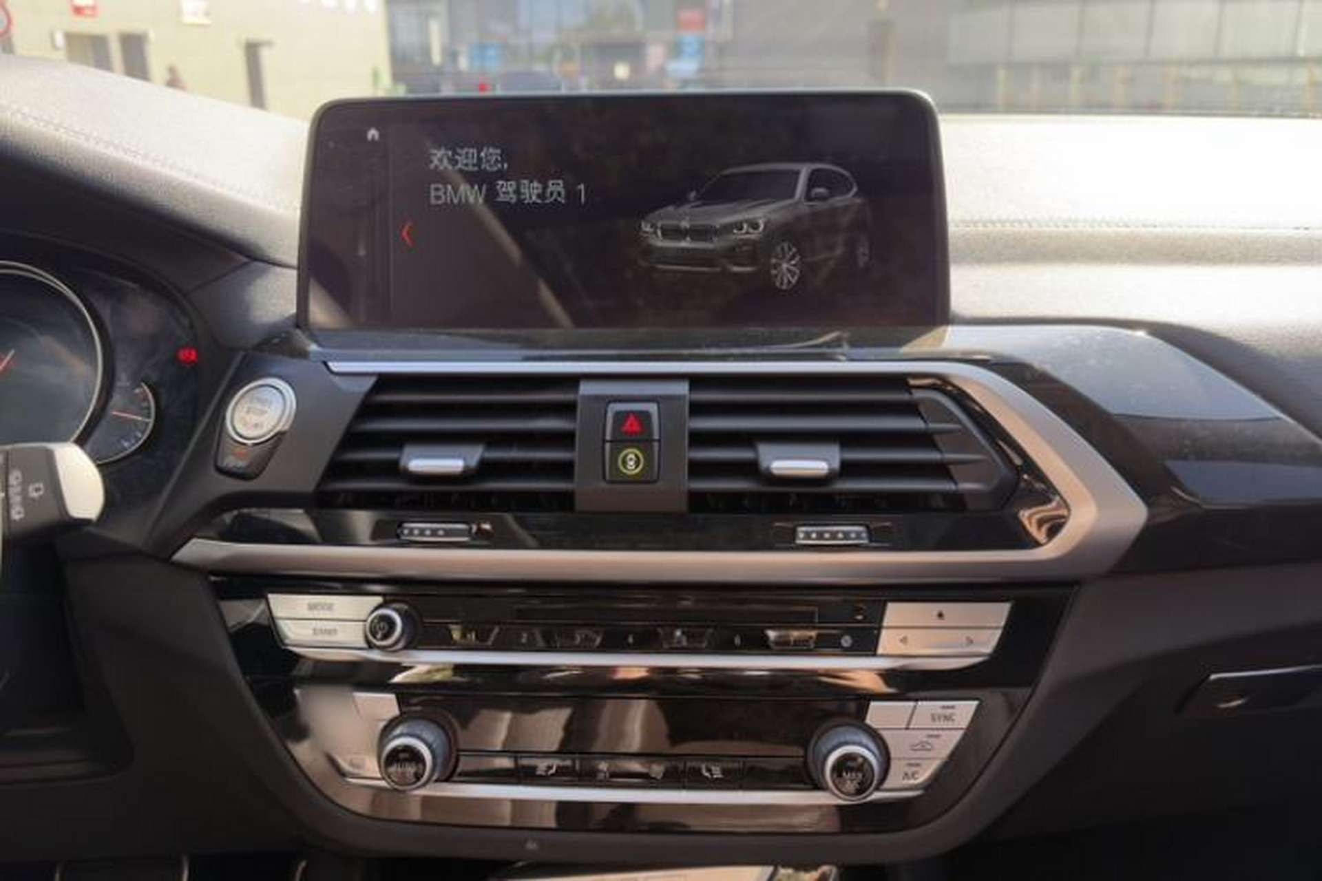 Used BMW X3 2018 xDrive30i Luxury Model M Sport Package China V Audio And AC Panel
