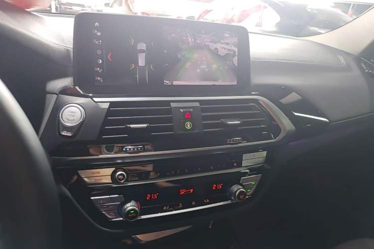 Used BMW X3 2018 xDrive28i M Sport Package China VI Audio And AC Panel