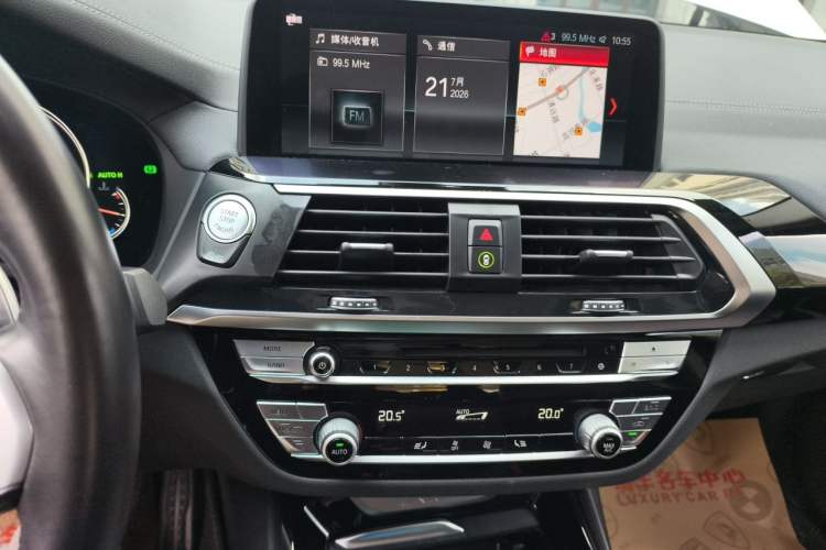 Used BMW X3 2018 xDrive28i M Sport Package China V Emission Standard Audio And AC Panel
