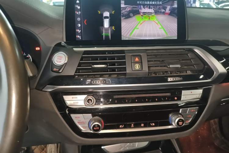 Used BMW X3 2018 xDrive28i M Sport Package China VI Audio And AC Panel
