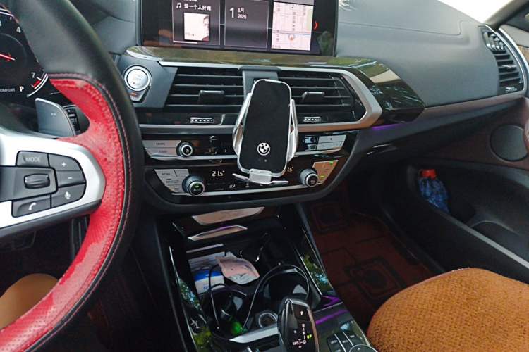 Used BMW X3 2018 xDrive30i Luxury Edition M Sport Package China VI Audio And AC Panel