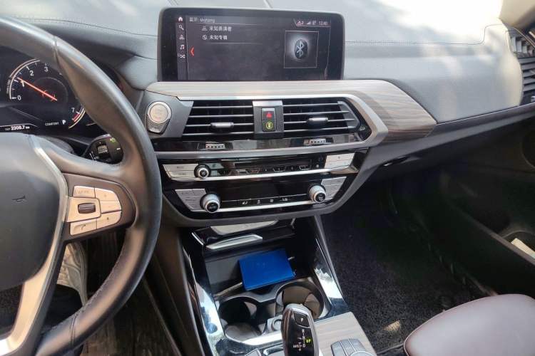 Used BMW X3 2018 xDrive28i Luxury Package China V Audio And AC Panel