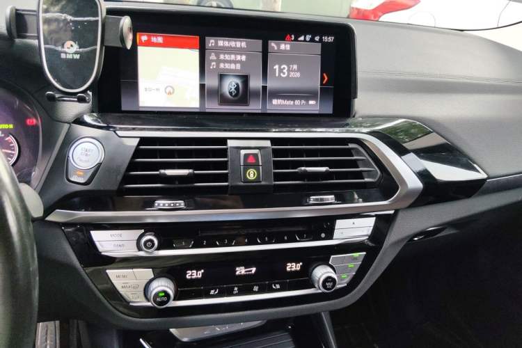 Used BMW X3 2018 xDrive25i M Sport Package China V Audio And AC Panel