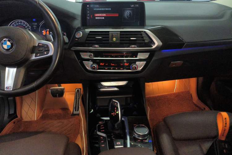 Used BMW X3 2018 xDrive30i Luxury Edition M Sport Package China VI Audio And AC Panel