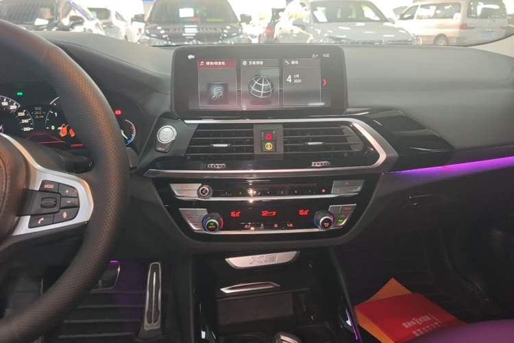 Used BMW X3 2018 xDrive25i M Sport Package China V Audio And AC Panel