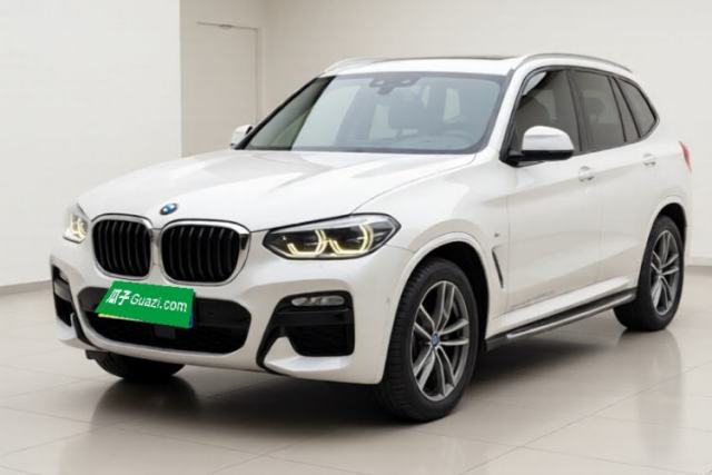 Ojetý BMW X3 2018 xDrive25i M Sport Package China VI