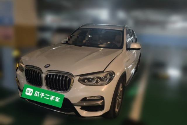 Used BMW X3 2018 xDrive28i Luxury Package China VI Emission Standard