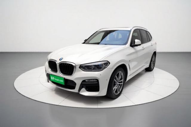 BMW X3 2018 xDrive25i M Sport Package China VI مستعملة