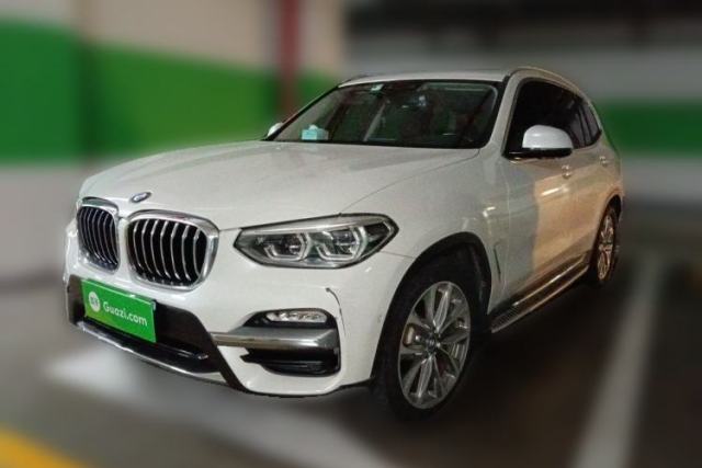 BMW X3 2018 xDrive25i Luxury Package China VI Emission Standard с пробегом