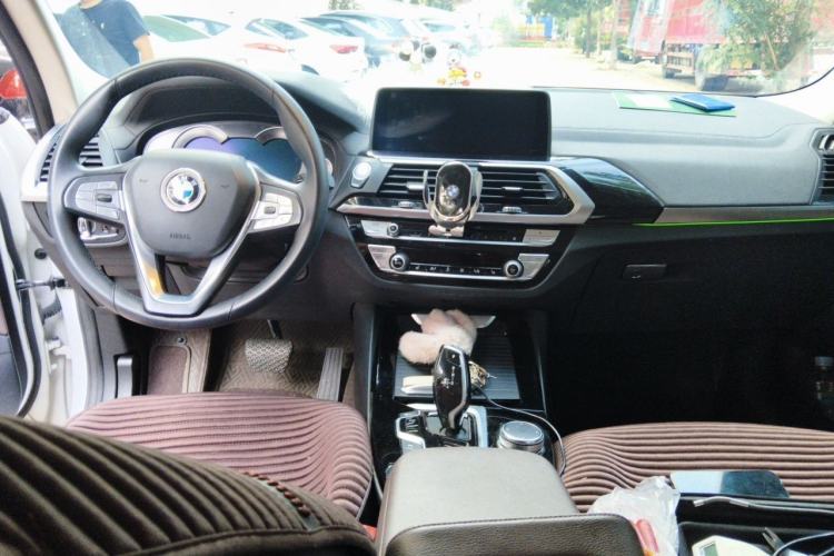 Used BMW X3 2018 xDrive25i Luxury Package China VI Emission Standard Center Console