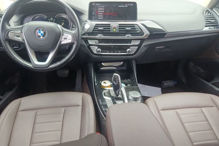 Used BMW X3 2018 xDrive25i Luxury Package China VI Emission Standard Center Console