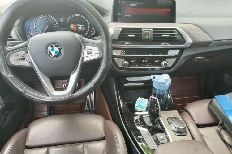 Used BMW X3 2018 xDrive28i Luxury Package China V Center Console