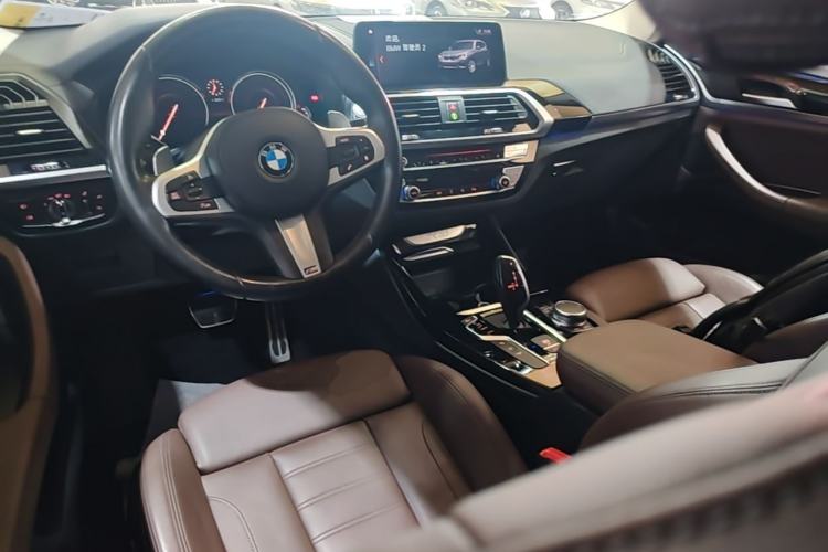Used BMW X3 2018 xDrive28i M Sport Package China VI Center Console