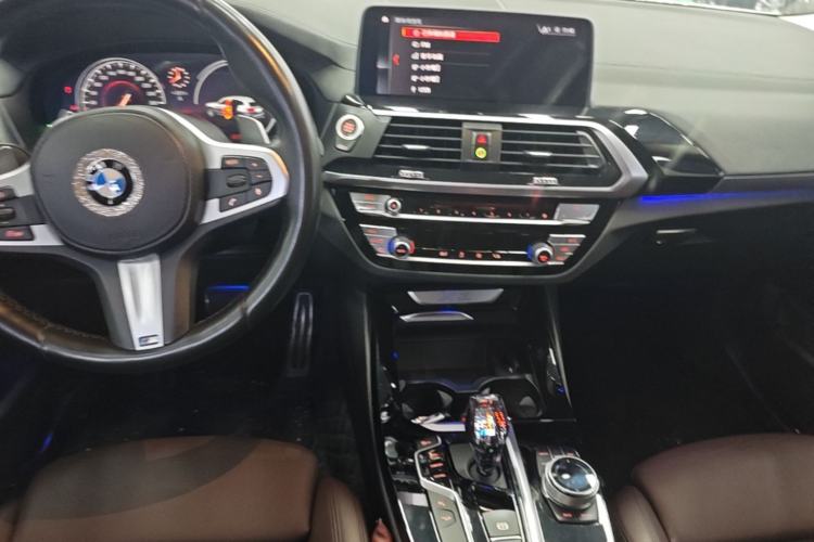 Used BMW X3 2018 xDrive28i M Sport Package China VI Center Console