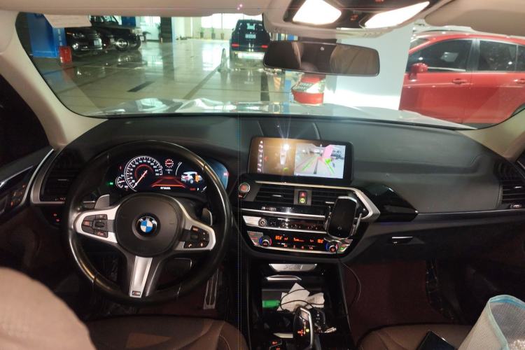 Used BMW X3 2018 xDrive28i M Sport Package China VI Center Console