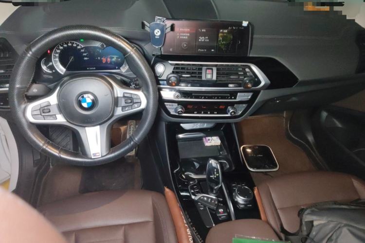 Used BMW X3 2018 xDrive25i M Sport Package China V Center Console