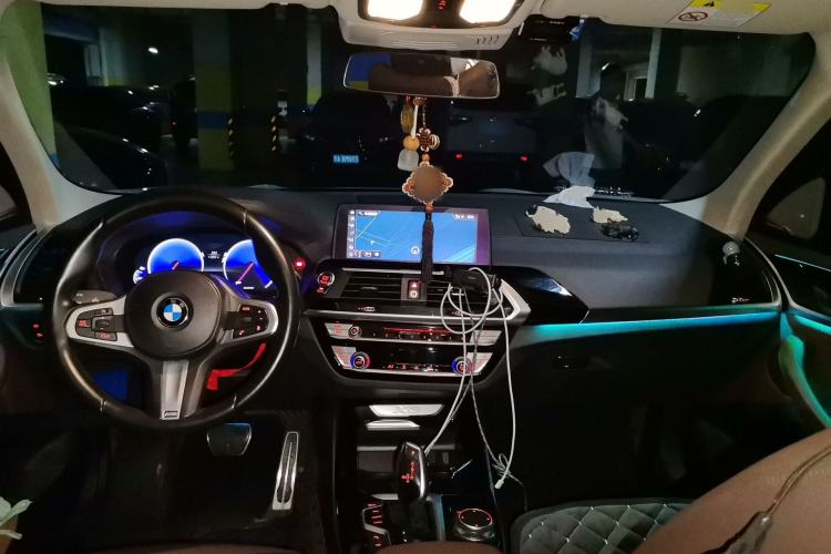 Used BMW X3 2018 xDrive25i M Sport Package China V Center Console