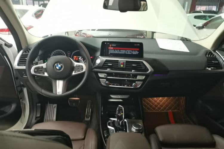 Used BMW X3 2018 xDrive30i Luxury Edition M Sport Package China VI Center Console