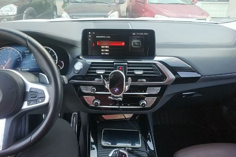 Used BMW X3 2018 xDrive28i M Sport Package China VI Center Console