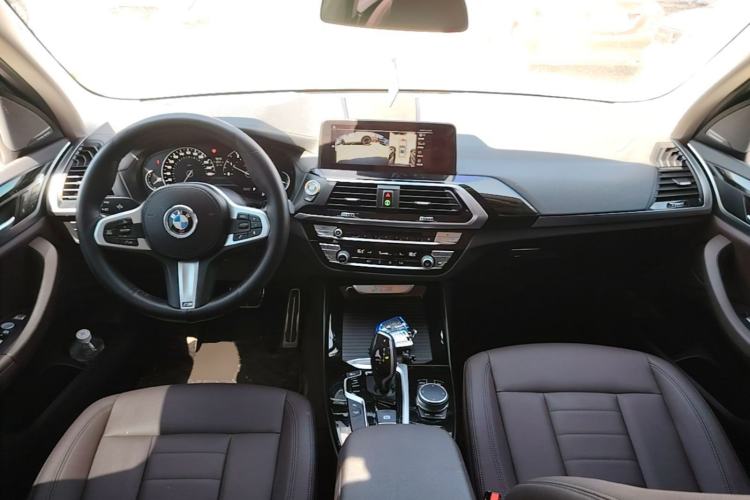 Used BMW X3 2018 xDrive25i M Sport Package China V Center Console