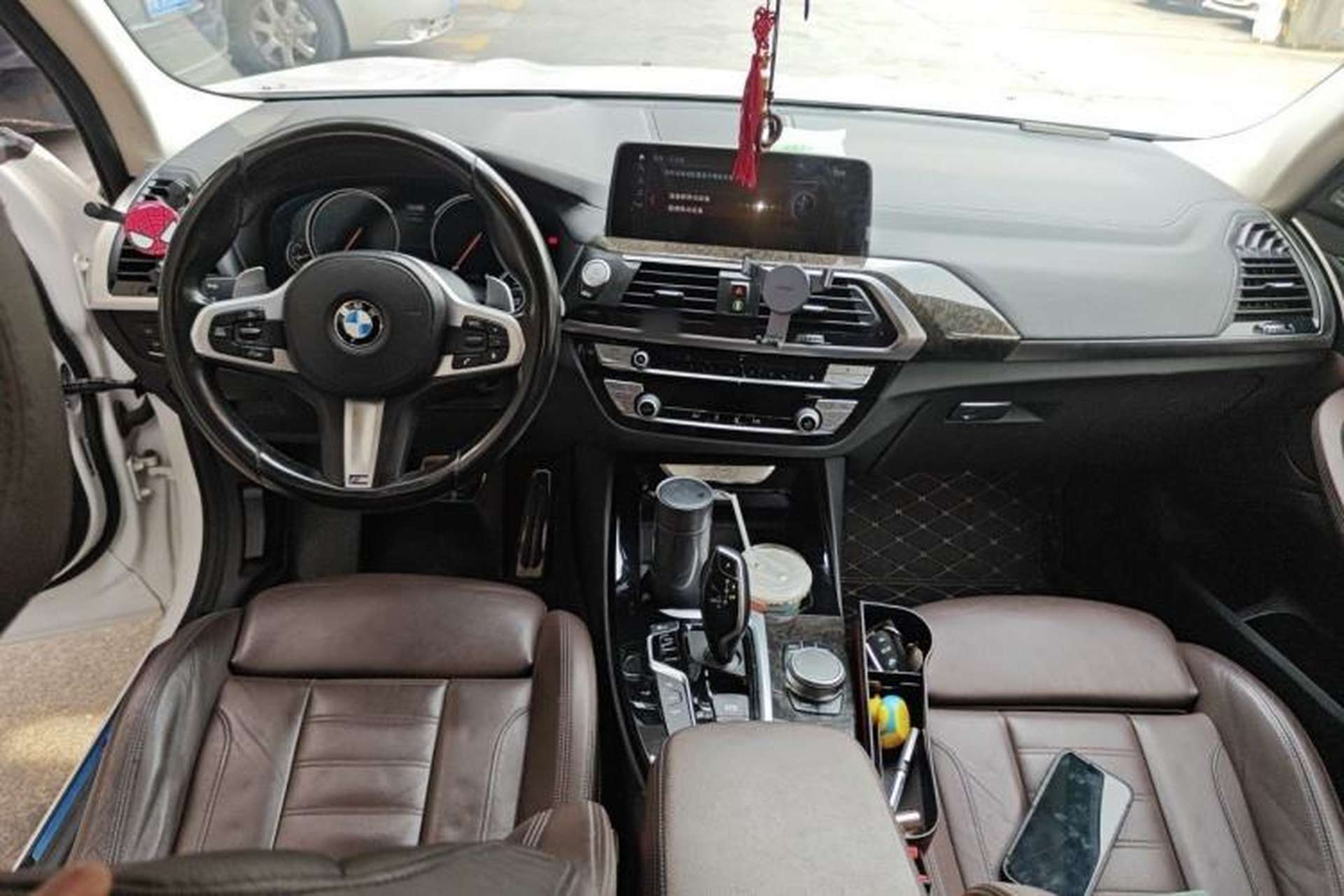 Used BMW X3 2018 xDrive30i Luxury Edition M Sport Package China VI Center Console