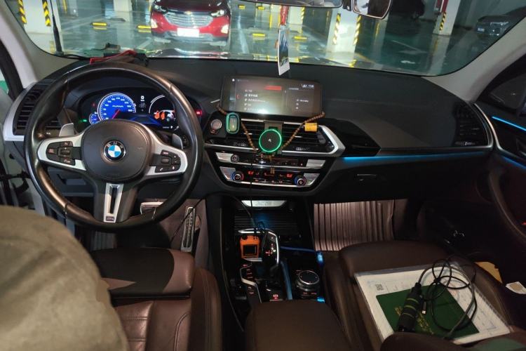 Used BMW X3 2018 xDrive28i Luxury Package China VI Emission Standard Center Console