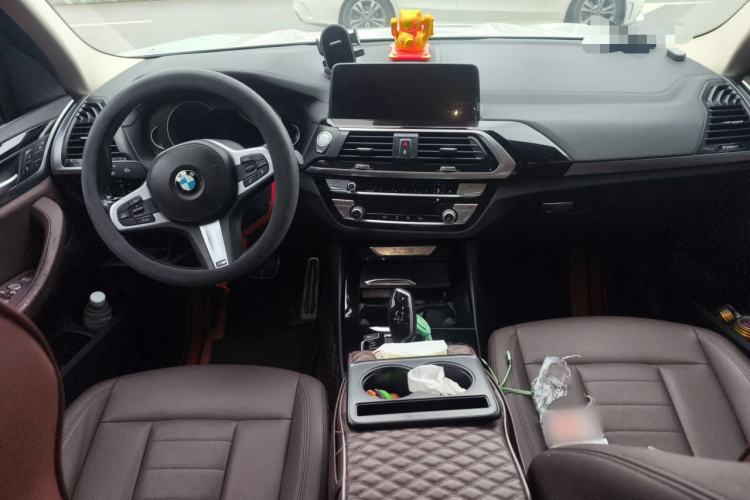 Used BMW X3 2018 xDrive25i M Sport Package China VI Center Console