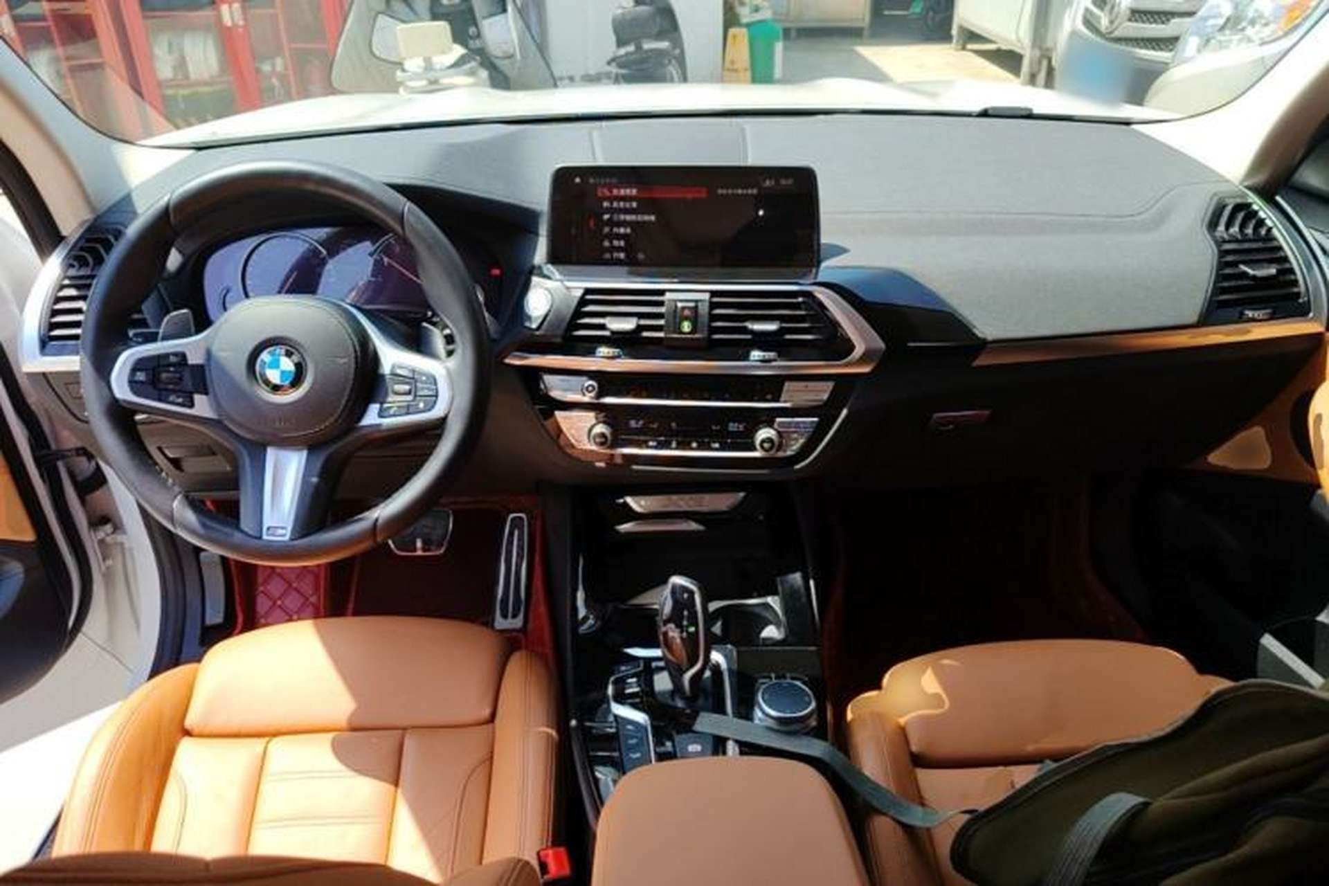 Used BMW X3 2018 xDrive28i M Sport Package China VI Center Console