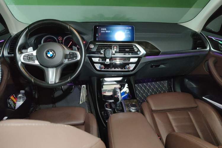 Used BMW X3 2018 xDrive30i Luxury Model M Sport Package China V Center Console