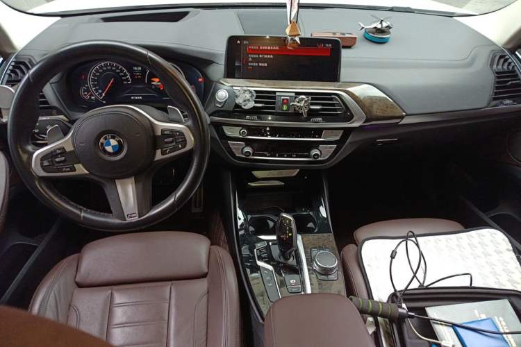 Used BMW X3 2018 xDrive30i Luxury Edition M Sport Package China VI Center Console
