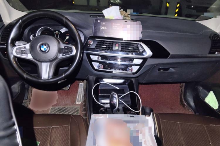 Used BMW X3 2018 xDrive25i M Sport Package China VI Center Console