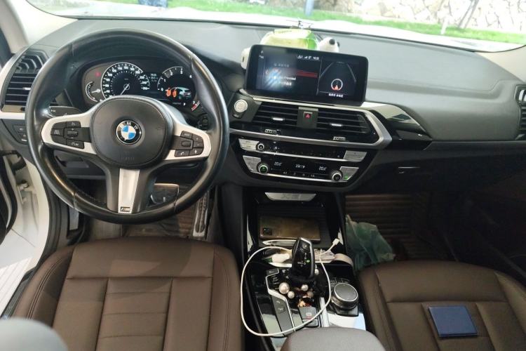 Used BMW X3 2018 xDrive25i M Sport Package China V Center Console