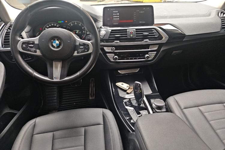 Used BMW X3 2018 xDrive25i M Sport Package China V Center Console