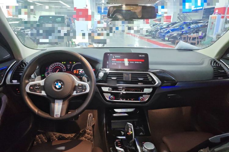 Used BMW X3 2018 xDrive30i Luxury Model M Sport Package China V Center Console