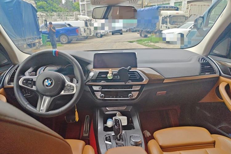 Used BMW X3 2018 xDrive30i Luxury Edition M Sport Package China VI Center Console